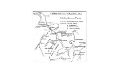 Map of Europe 1704