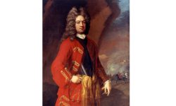 Painting of Thomas Meredith