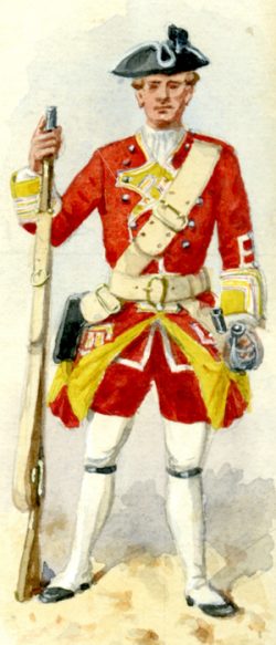 Raising of the 2/67th, 1803