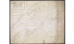 To Quebec, wrecked in the St Lawrence 1711
