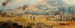 The Battle of Ramillies, 1706