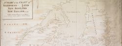 To Quebec, wrecked in the St Lawrence 1711