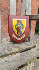 Regimental Plaque / Wall Crest - Royal Hampshire