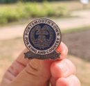 Pompey Pals Somme 110 memorial badge
