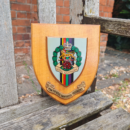 1st Bn Royal Hampshire Regiment vintage plaque